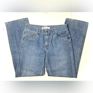 Levis 550 Relaxed Women’s 20 Regular Blue‎ Denim Jeans 30x30 Cotton Straight Leg